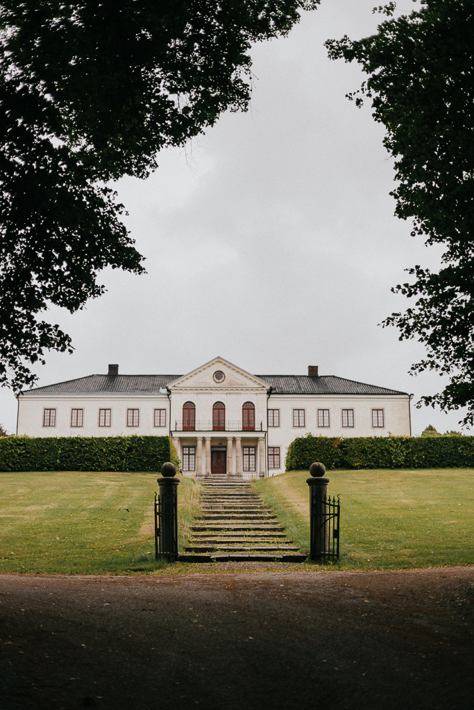 på väg ned från nääs slott till vänhem test
